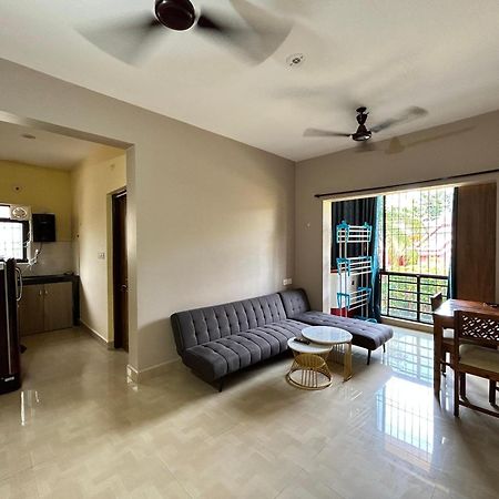 1Bhk Studio Apartment North Goa 马普萨 外观 照片