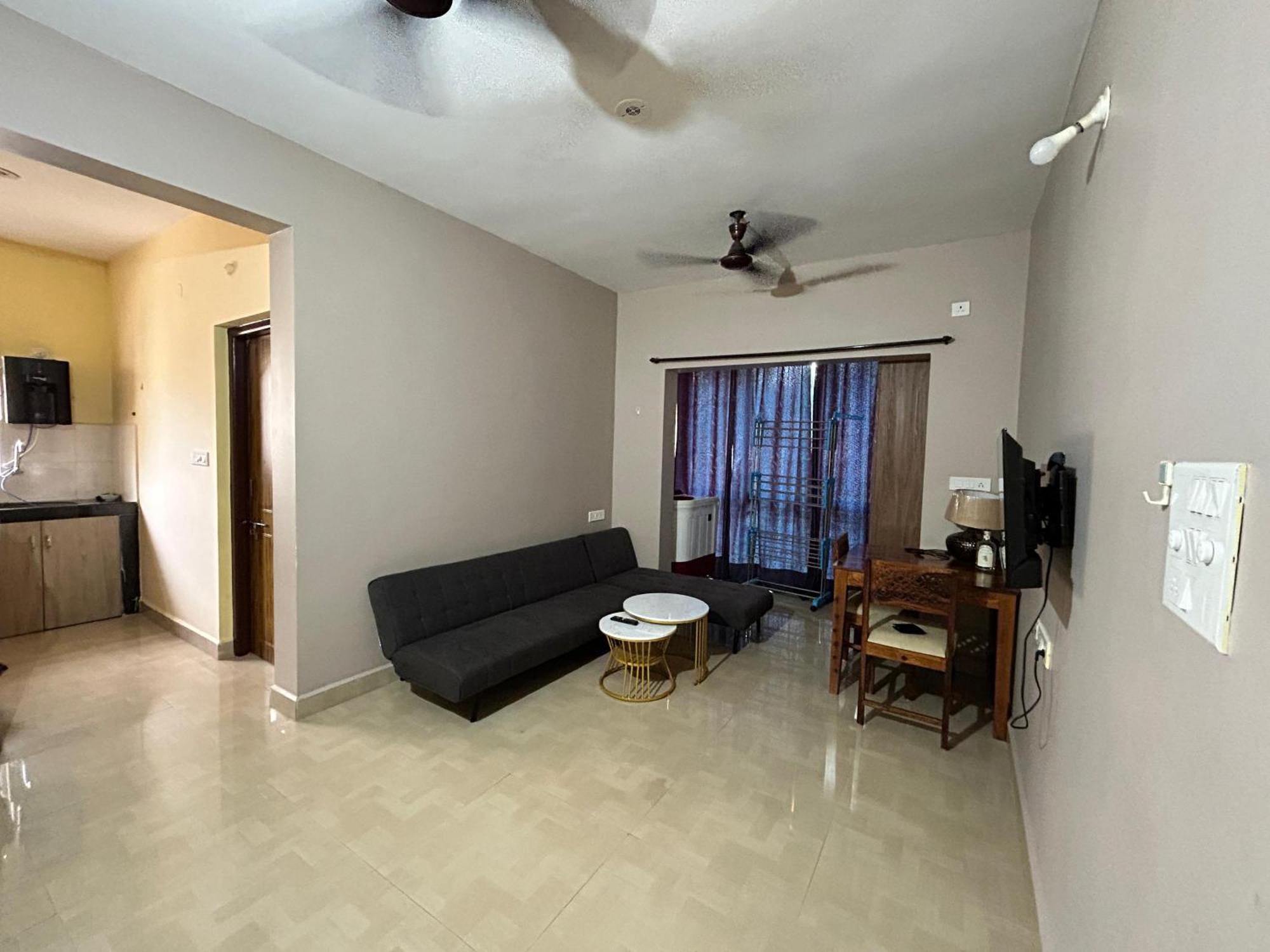 1Bhk Studio Apartment North Goa 马普萨 外观 照片